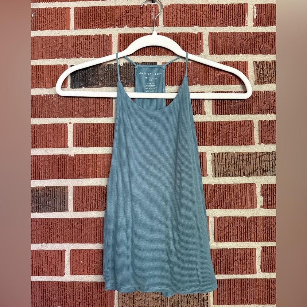 Soft and Sexy American Eagle Outfitters Teal Camisole